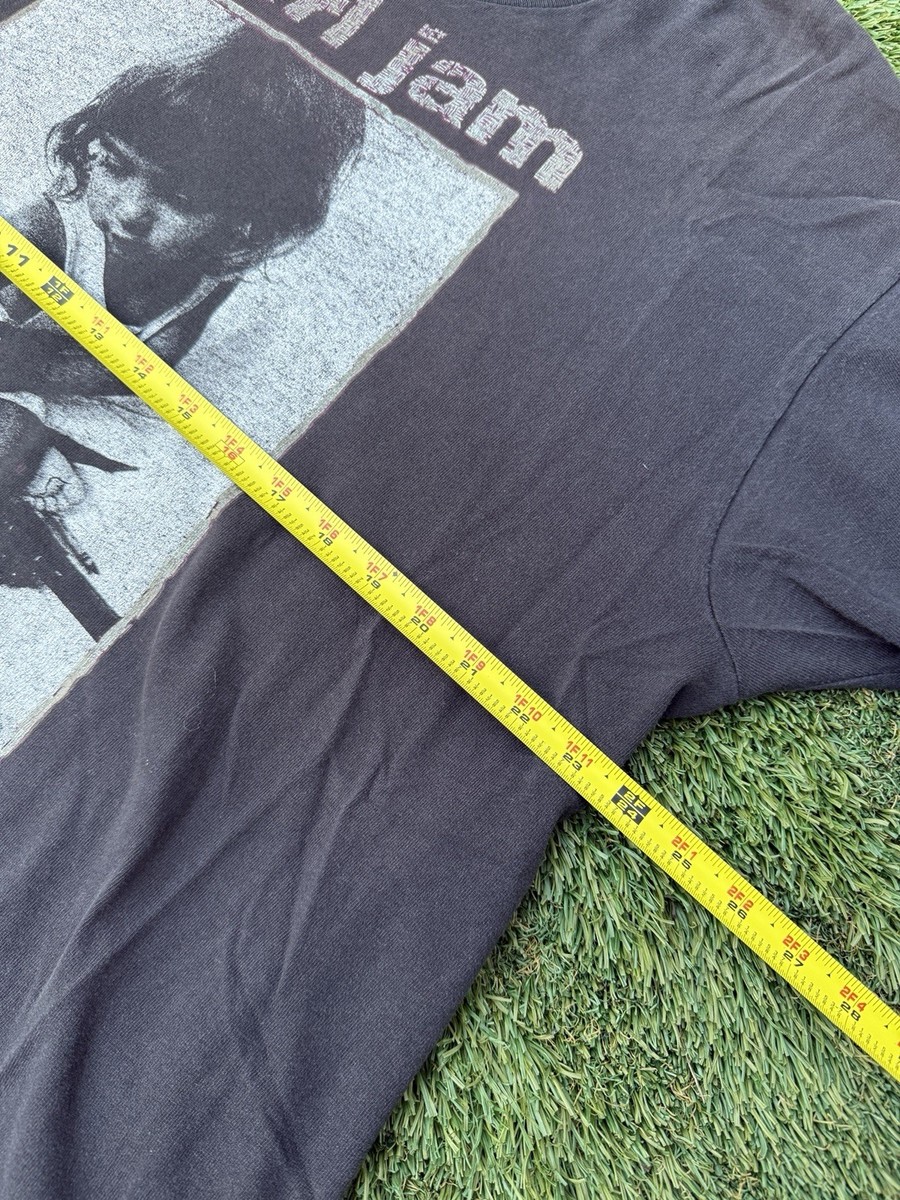 Vintage 1992 Pearl Jam Choices Tee XL Made USA Grunge Rock Rare OG