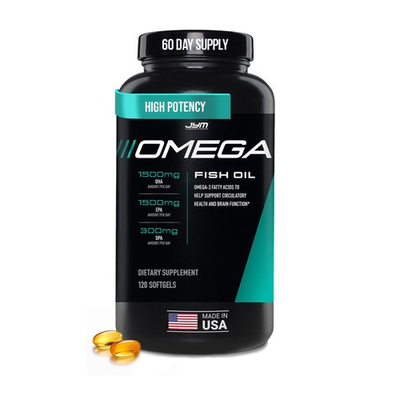 #ad #ad JYM Supplement Science Omega Fish Oil 2800mg 120 Count Pack of 1 Gold $48.64