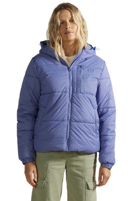 Damen Billabong Transport Fuffer 3 Daunen Steppjacke XS