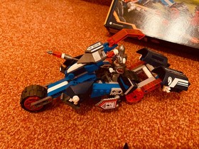 Lego Nexo Knights 70312 Lance's Robo-Horse, Complete, Mint Condition