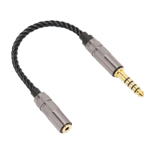 Balanced Cable Adapter 4.4Mm Male To 2.5Mm Female Gold Plated Oxygen Free Co SPC - Zdjęcie 11 z 12