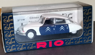 Rio SL063 Citroen DS 19  '' Assembly Line ''  1:43 Modellauto in Ovp.