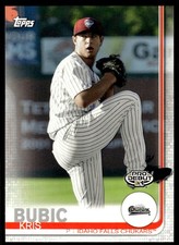 2019 Topps Pro Debut Kris Bubic #136