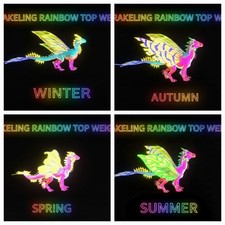 Drakeling Rainbow Top Weigth Ark Ascended Pve Ufficiale-Asa-Stagione PC/XBOX/PS5