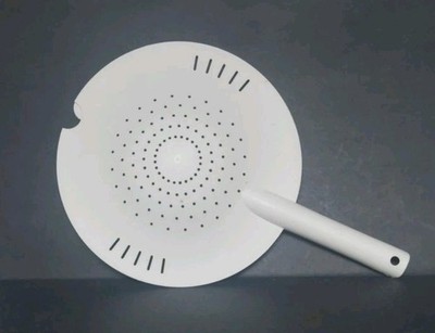 Tupperware Replacement White Strainer Lid #2631A-1 Colander/Strainer  *LID ONLY*