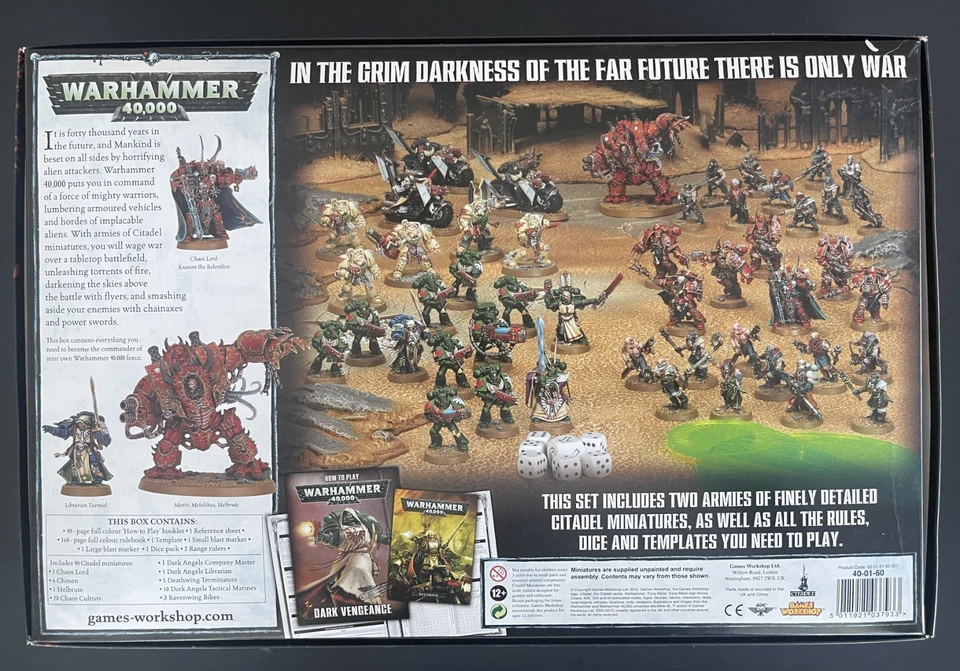 Warhammer 40K - Dark Vengeance - Usado - En Sprues - Imagen 2 de 4