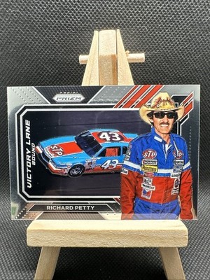 2023 Prizm NASCAR Racing Victory Lane Bound Insert #VLB2 Richard Petty