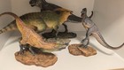 Actual listing Tsion Zhang Oukasaurus Pair 1/10 Finished Model By Old Gent
