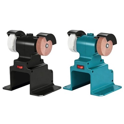 Cordless Grinder For 18V Battery Includes Coarse And Fine Grinding