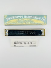 Mississippi Harmonica Co Regal Brand Vintage Harmonica Music Instrument