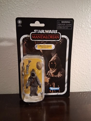 Star Wars Offworld Jawa Arvada-7 Figure Vintage Collection VC203 The Mandalorian