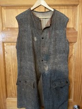Manteau homme West 18ème siècle taille moyenne a manches amovibles reconstitution