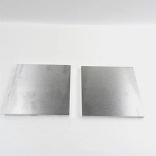 .375" thick  3/8  Aluminum 6061 PLATE  7.875" x 9.25" Long QTY 2  sku 206267