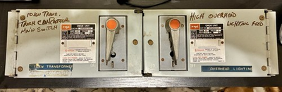 #ad FEDERAL PACIFIC ELECTRIC FPE QMQB 6636 Twin Panel board Switch 60A 600V $399.95