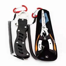 Fishing pliers  fish grip set black