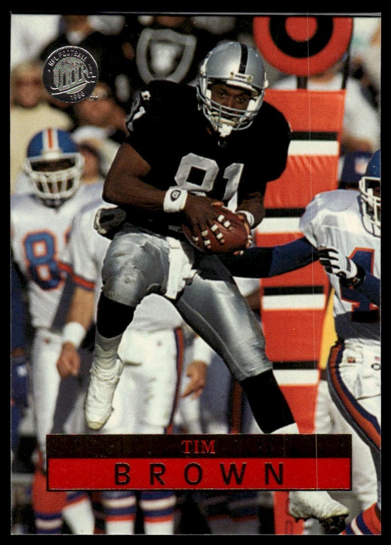 1996 Ultra #112 Tim Brown