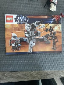 LEGO Star Wars #9488 Elite Clone Trooper & Commando Droid Battle Pack 100%