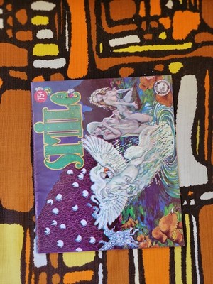 Smile Vol. # 2 # 2 FN Underground Comix Book Krupp Comic Works 14 J285