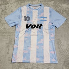 #10 Argentina Blue/Pink VOIT Concept Jersey Men’s Size M - Inspired by Messi