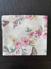 Lenox Butterfly Meadow Floral Napkin (Set of ...