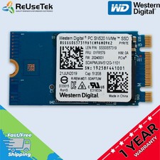 WESTERN DIGITAL SN520 512GB 2242 M.2 NVMe Internal PC SSD | SDAPMUW-512G-1101