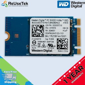 Western Digital PC Sn520 Nvme Ssd | eBay