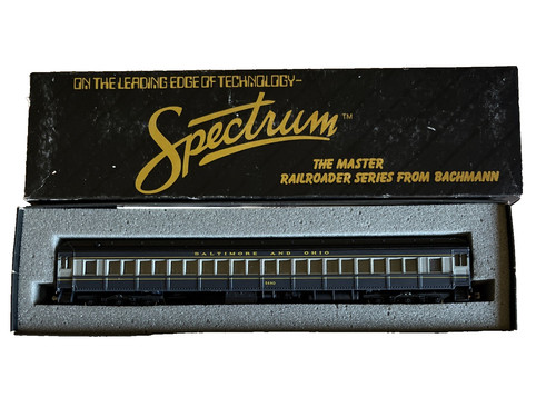 Tren Pullman Bachmann Spectrum escala HO 89042 Baltimore y Ohio Coach Car RTR | Condition: Used