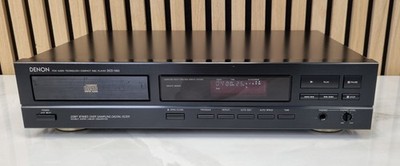 Denon DCD-560 CD-Player 20-Bit Super Linear Converter HiFi Audio Schwarz