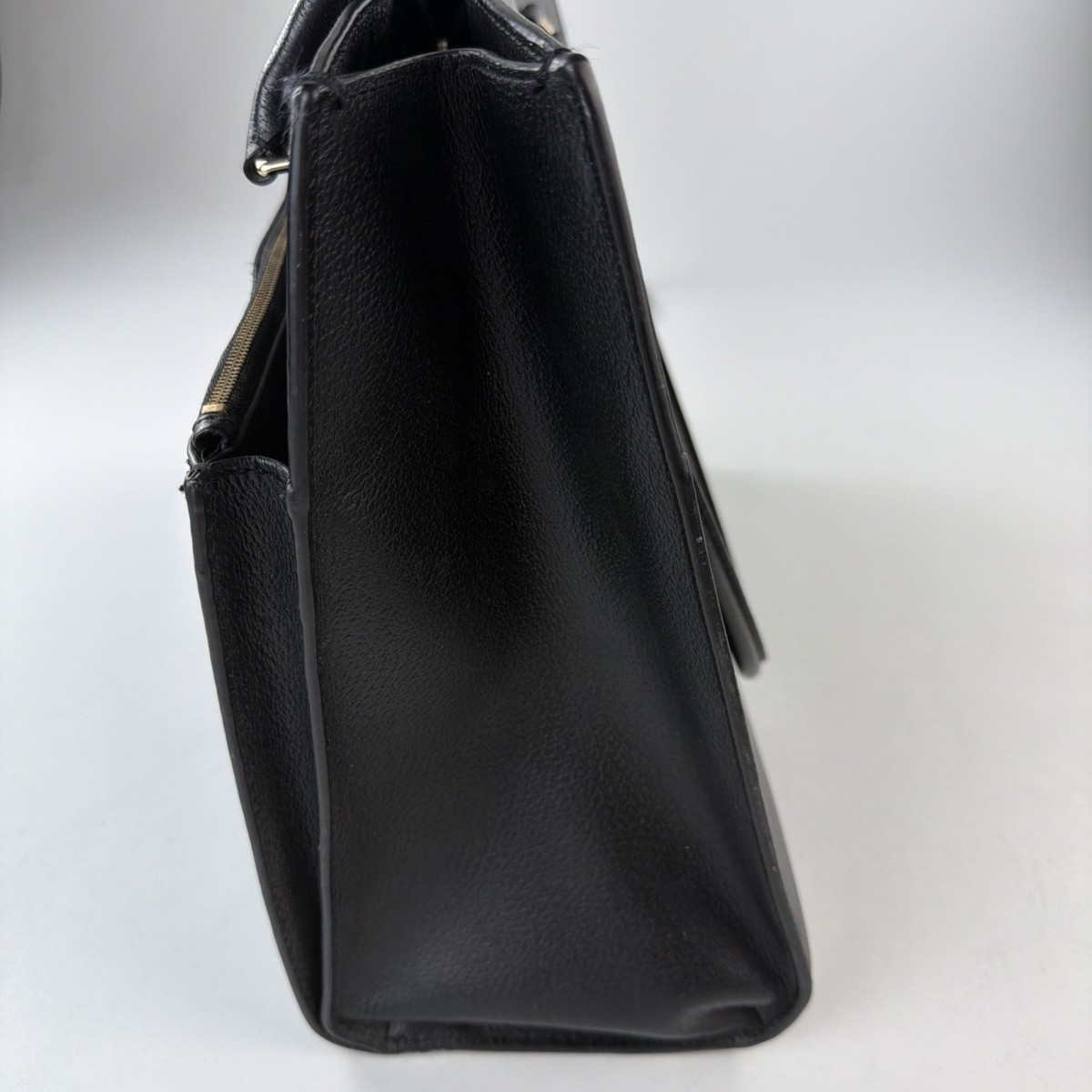 Kate Spade New York WKRU5851 Leather Handbag - Black for sale