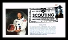 US COVER SCOUTING 100TH ANNIVERSARY FDC ASTRONAUT NEIL ARMSTRONG BOY SCOUTS