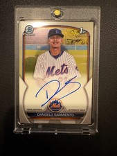 2023 Bowman Chrome - Prospect Autographs Dangelo Sarmiento #CPA-DSA (AU, RC)