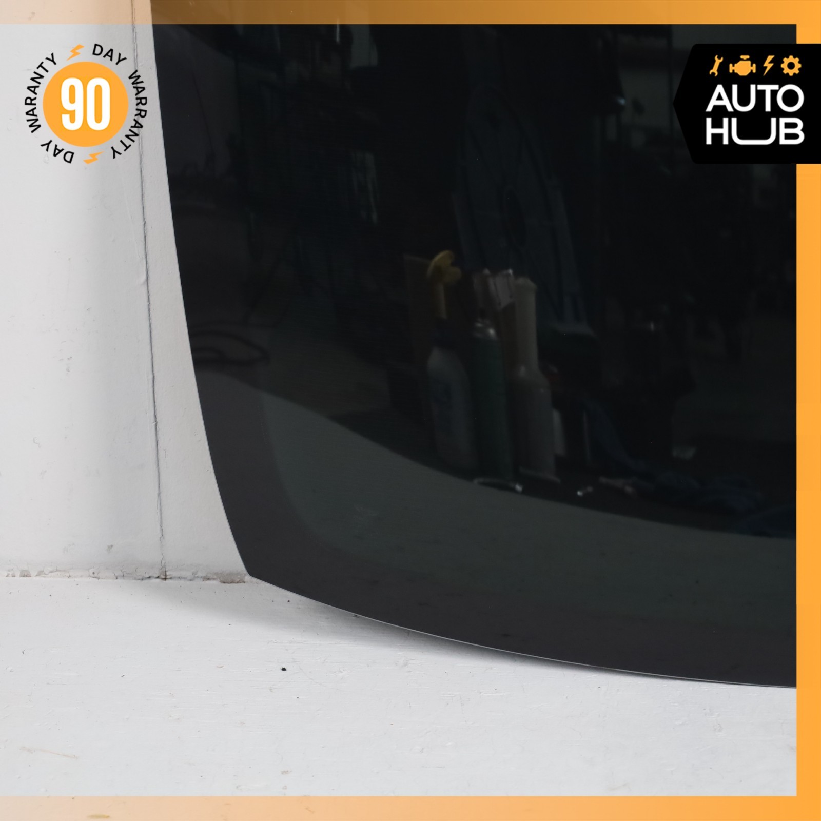 12-17 Bentley Continental GT Coupe Rear Windshield Wind Shield Glass OEM 73k
