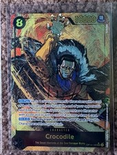 Crocodile OP14-120 Alt Art SEC One Piece Card Game English NM