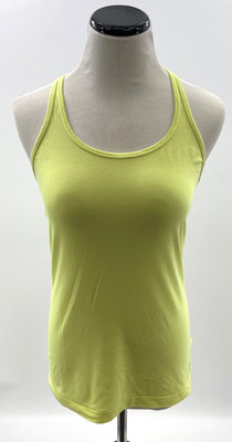 Women's Gap Fit Breathe Tank Top Size XS Sleeveless Yellow
