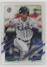2021 Chrome NPB Nippon Professional Baseball Refractor Gakuto Wakabayashi 08rj