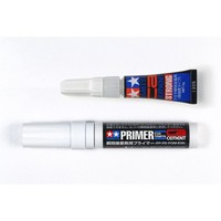 Tamiya 87211 CA Cement & Primer Set (Pp/Pe/Pom/Eva) NEW In OVP