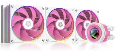 ID-COOLING FX360 INF Pink Edition 360mm Liquid CPU Cooler, AIO Cooler SEALED