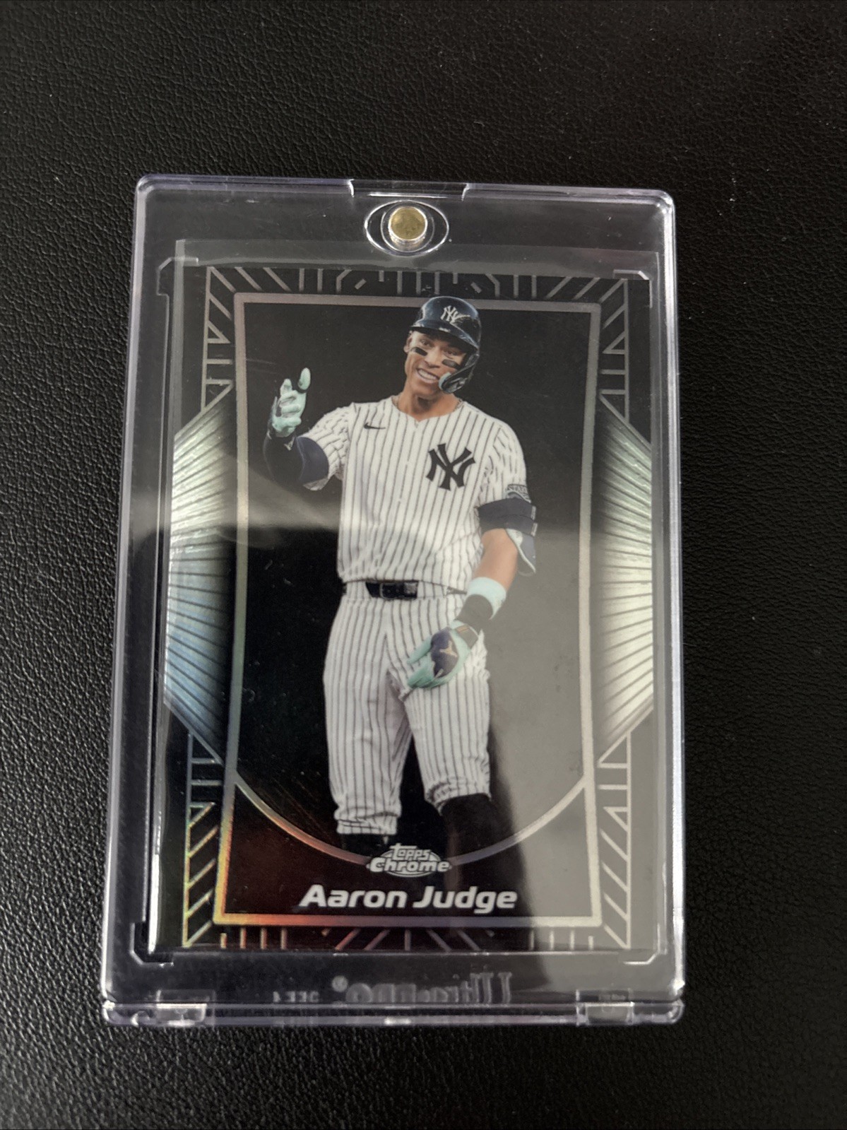 Aaron Judge 2025 Topps Chrome Shadow Etch #SE2 SSP Case Hit Yankees
