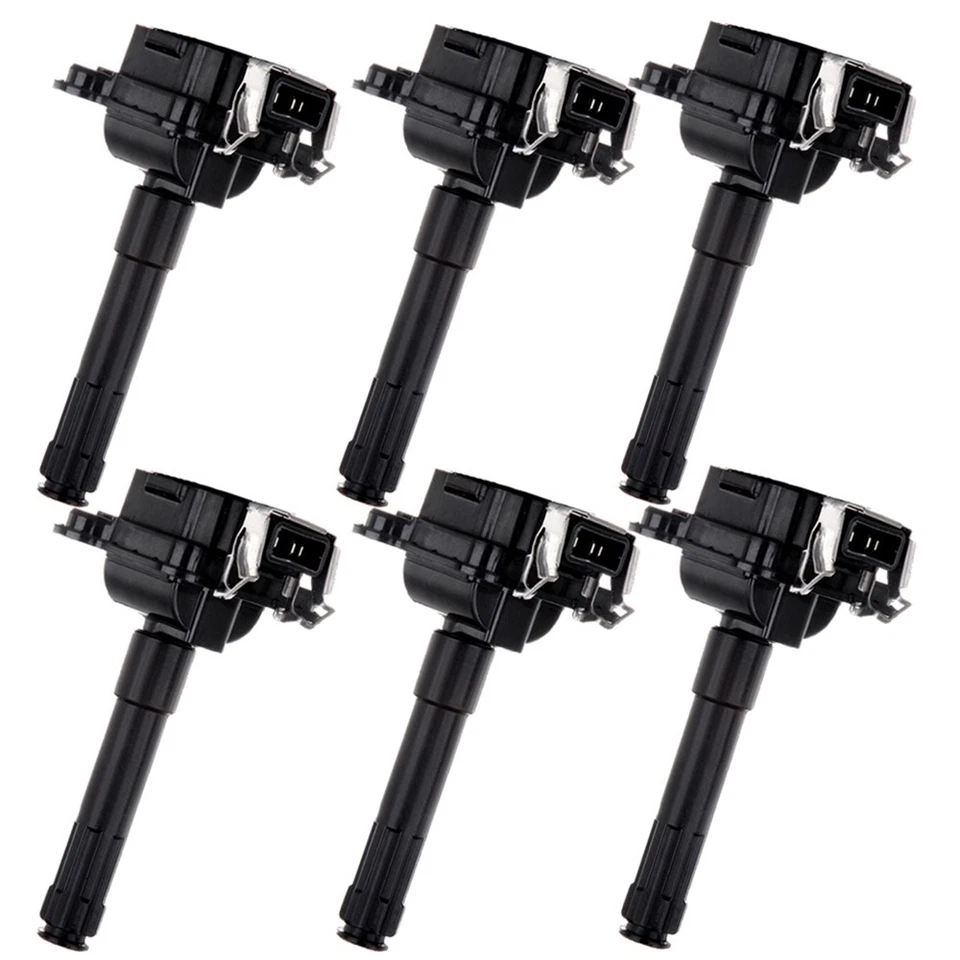 For 2001-2002 Audi A6 Quattro Allroad Quattro S4 2.7L UF290 Ignition Coils 6pcs - Image 2 of 4