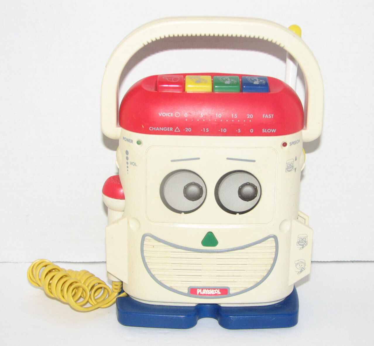 Playskool Mr. Mike Voice Changer Tape Recorder Toy Story TS-468