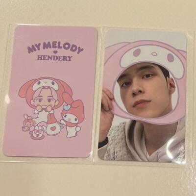 NCT X SANRIO 2ND B VER. OFFICIAL PHOTOCARD HENDERY | eBay