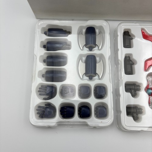 Soul of Chogokin GX-01R Mazinger Z Renewal Ver. Action Figure Mazinger Z BANDAI - Picture 8 of 10