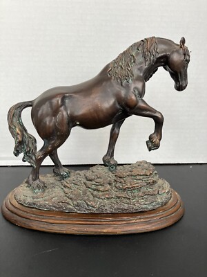 小物入れ ARTDECO vintage Horse bronze Bronze_sculpture_Art_Deco_Hors