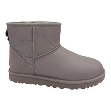 Preços baixos em UGG Australia Classic Mini Cinza Botas femininas