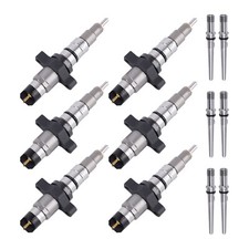 6x Fuel Injector For 2003-2004 Dodge Ram 2500 3500 Cummins 5.9l 0445120255 6x Fuel Injector For 2003-2004 Dodge Ram 2500 3500 Cummins 5.9l 0445120255