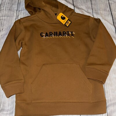 Sweat à Capuche Garçon – Taille 7 – Bleu – Manches Longues – Très Bon état