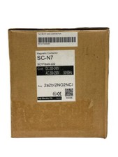 FUJI ELECTRIC SC-N7 152 3-POLE MAGNETIC CONTACTOR SC1FBAA-222 2NO/2NC 2a2b 