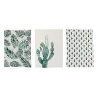 Bloomingville 3 Piece Cotton Towel Set on sale Bloomingville 3 Piece Cotton Towel Set on sale