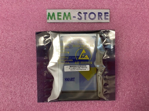 2711-NM216 Allen-Bradley PanelView Compatible 16MB ATA Flash Card Smart Modular