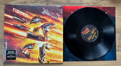 Judas Priest - Firepower - Black EU 2LP - Excellent condition